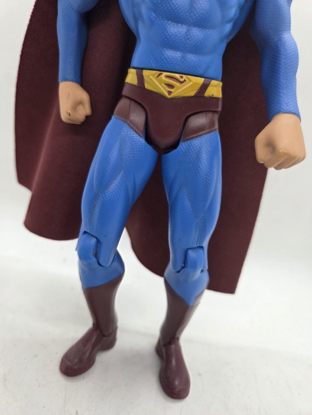 2006 SUPERMAN RETURNS DC COMICS MATTEL 5.5” ACTION FIGURE potable cape sexy - Picture 4 of 8